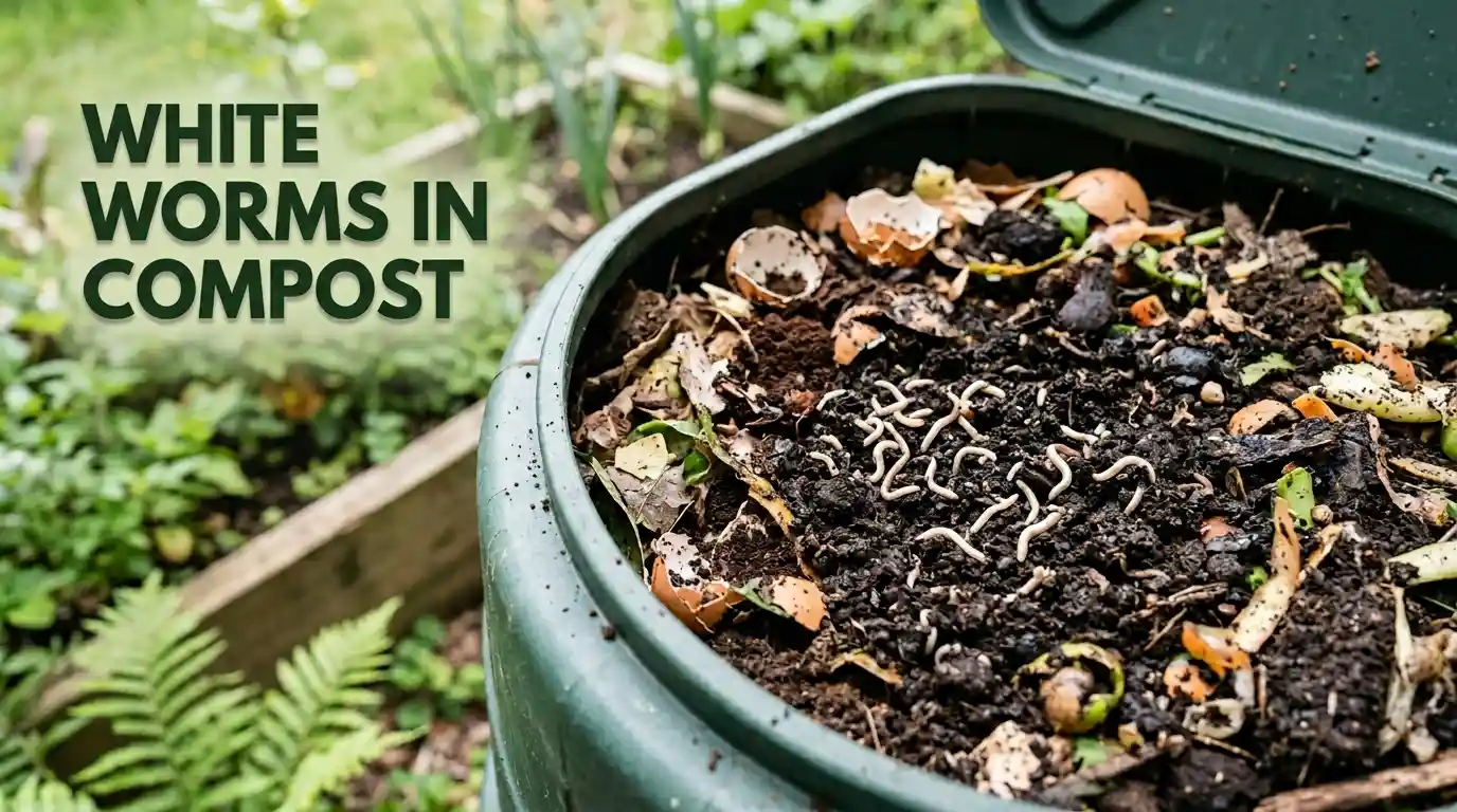 White Worms in Compost: Good, Bad, or Gross