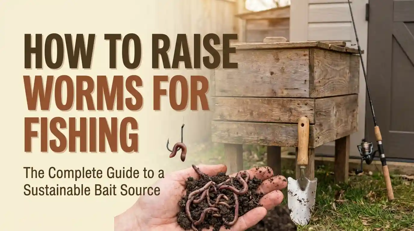 How to Raise Worms for Fishing (A Practical Setup Guide)
