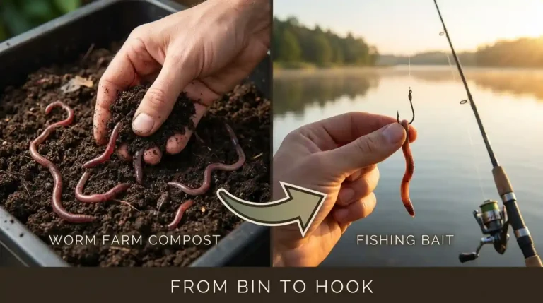 Worm Farm For Fishing: Turn Your Worm Compost into Fishing Bait