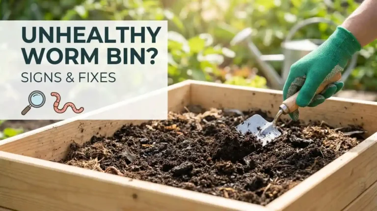 Signs Your Worm Bin is Unhealthy (And How to Fix Each One)