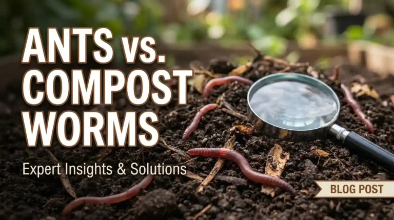 Will Ants Kill Compost Worms Expert Answer + Fixes