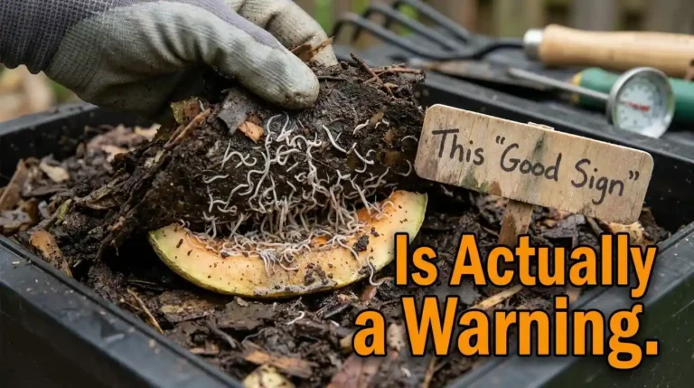 worm bin mistake looks healthy