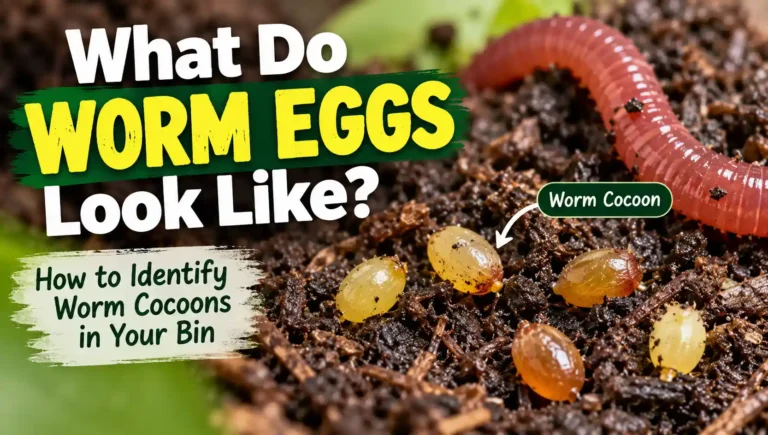what does a worm egg look like
